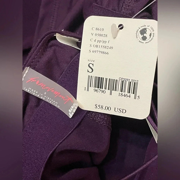 FREE‎ PEOPLE Smooth Moves Tank NWT Size Small - Picture 11 of 14